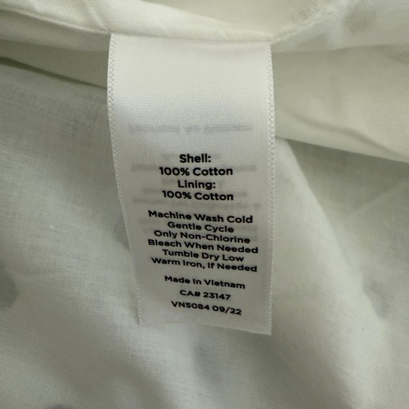 Talbots Plus Black Polka Dot White Midi Wrap Skirt Size 20W - Picture 5 of 9